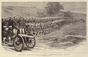 aLa Guerra Zulu, la Brigada Naval va aterrar des de l