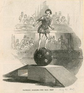 The ball feat, Vauxhall Gardens, Lontoo tekijältä English School