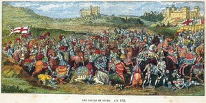 Spursin taistelu, 1513 tekijältä English School