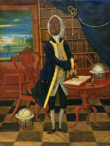 Jamaikan musta tutkija, n. 1740 tekijältä English School