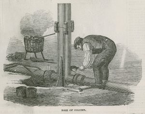 Lontoon Hyde Parkissa sijaitseva rakennus vuoden 1851 suurta näyttelyä varten tekijältä English School