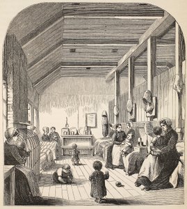 Vankien lastentarha Brixtonissa, kuvitus Lontoon rikosvankiloista ja Henry Mayhew