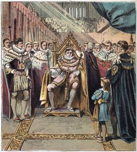 Yrjö IV:n (1762-1830) kruunaus 29.1.1820. George IV:n kruunaus tekijältä English School