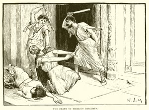 Tiberius Gracchuksen kuolema tekijältä English School