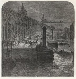 Blackfriars Bridgen purkaminen tekijältä English School