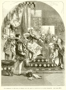 Kuningatar Elisabetin Earl of Murray ja Kilwinningin apotti erottaa tekijältä English School