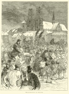 Orleansin evakuointi joulukuussa 1870 tekijältä English School