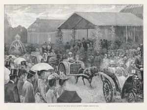 Ruusujen juhla Royal Botanic Societyn puutarhassa tekijältä English School
