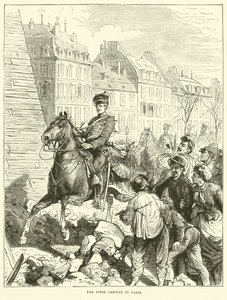 Ensimmäinen saksalainen Pariisissa helmikuussa 1871 tekijältä English School
