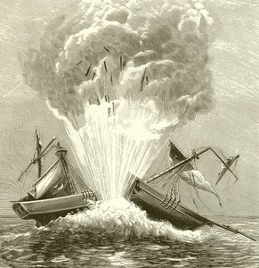 Ensimmäinen torpedo, 1805 tekijältä English School