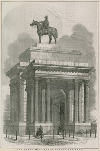 Suuri Wellingtonin patsas ja kaari, Hyde Park Corner, Lontoo tekijältä English School