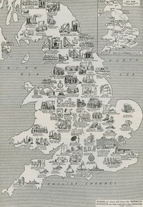 Huonekalut ja erilaiset esineet 1100- ja 1300-luvuilta tekijältä English School