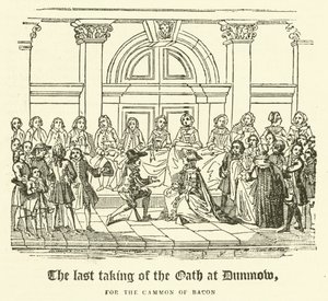 Viimeinen valan vannominen Dunmow