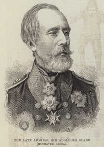Edesmennyt amiraali Sir Adolphus Slade, Muchaver Pasha (kaiverrus) tekijältä English School