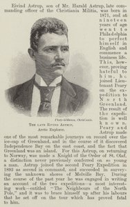 Edesmennyt Eivind Astrup, Arctic Explorer (kaiverrus) tekijältä English School