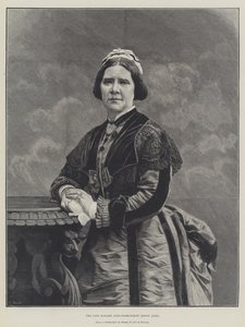 Edesmennyt Madame Lind-Goldschmidt, Jenny Lind (kaiverrus) tekijältä English School