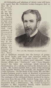 Edesmennyt Frederick Locker-Lampson (kaiverrus) tekijältä English School