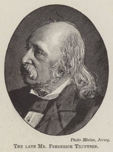 Edesmennyt herra Frederick Tennyson (kaiverrus) tekijältä English School