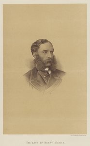 Edesmennyt herra Henry Savile (litho) tekijältä English School