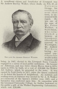 Edesmennyt Sir Andrew Barclay Walker (kaiverrus) tekijältä English School