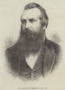 Edesmennyt Sir F Crossley, Baronet, kansanedustaja (kaiverrus) tekijältä English School