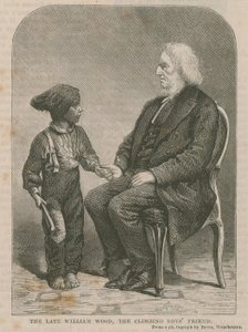 Edesmennyt William Wood, kiipeilypoikien ystävä