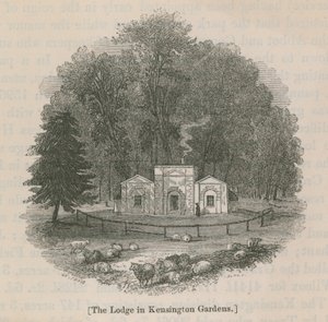 Lodge Kensington Gardensissa