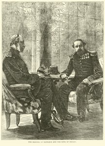 Napoleonin ja Preussin kuninkaan tapaaminen syyskuussa 1870 tekijältä English School