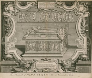 Kuningas Henrik VII:n muistomerkki