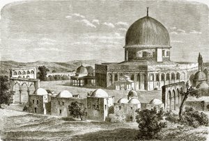 Omarin moskeija - Jerusalemin temppelin paikka tekijältä English School