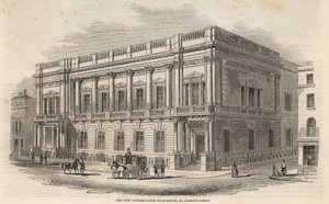 Uusi konservatiivinen klubitalo, St James