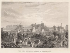 Uusi Crystal Palace Sydenhamissa tekijältä English School