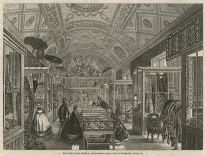 Uusi Intia-museo, Whitehall Yard, Lontoo tekijältä English School