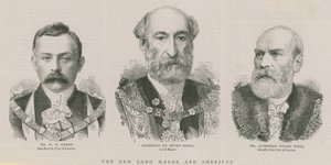 Uusi lordipormestari ja sheriffit: herra Sir Henry Isaacs, lordipormestari tekijältä English School