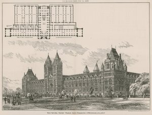 Uusi Natural History Museum, South Kensington, Lontoo tekijältä English School