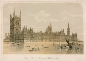 Uusi Westminsterin palatsi, Lontoo tekijältä English School