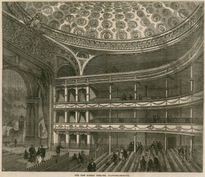 Uusi Surrey Theatre, Blackfriars Road, Lontoo tekijältä English School