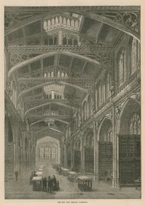 Uusi kaupunginkirjasto, Guildhall, Lontoo tekijältä English School