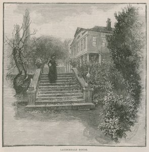 Uusi julkinen puisto Highgatessa: Lauderdale House tekijältä English School