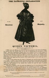 Hänen armollisimman Majesteettinsa kuningatar Victorian isänmaallinen julistus, annettu neuvostossa 20. kesäkuuta 1837 tekijältä English School