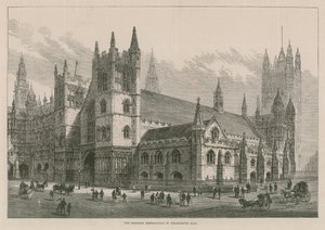 Westminster Hallin ehdotettu restaurointi tekijältä English School