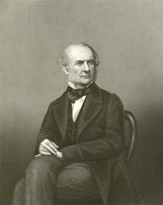 Oikea kunniakas William Ewart Gladstone tekijältä English School