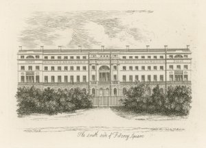 Fitzroy-aukion eteläpuoli tekijältä English School