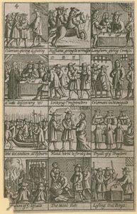 Tarina Edward Colemanista, jota tuomittiin maanpetoksesta 27. marraskuuta 1678 tekijältä English School