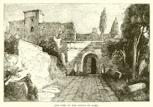 Scipioiden hauta Roomassa