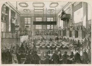 William Palmerin oikeudenkäynti keskusrikostuomioistuimessa tekijältä English School