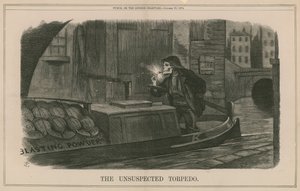 Epäilyttävä torpedo tekijältä English School