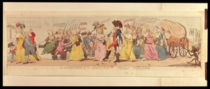 Les Hallesin naiset ottivat Ludvig XVI:n (1754-93) Versailles