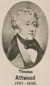 Thomas Attwood (syväpaino) tekijältä English School