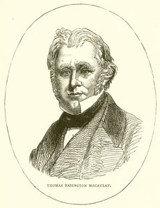 Thomas Babington Macaulay tekijältä English School